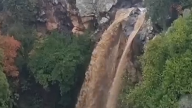 תיעוד מדהים ממפל סער, ואיפה ירדו יותר מ-200 מ"מ?