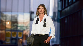 גלית מירן. "לא היו לי הנחות, עברתי שישה ראיונות עד שהתקבלתי לתפקיד" | צילום: אביגיל עוזי