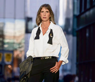 גלית מירן. "לא היו לי הנחות, עברתי שישה ראיונות עד שהתקבלתי לתפקיד" | צילום: אביגיל עוזי