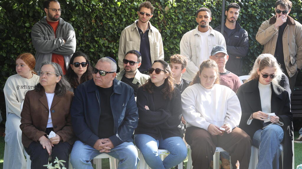 Photo: Yariv Katz אזכרתו של גל איזנקוט ז"ל, שנתיים למותו - אביו גדי איזנקוט וחנה אמו של גל