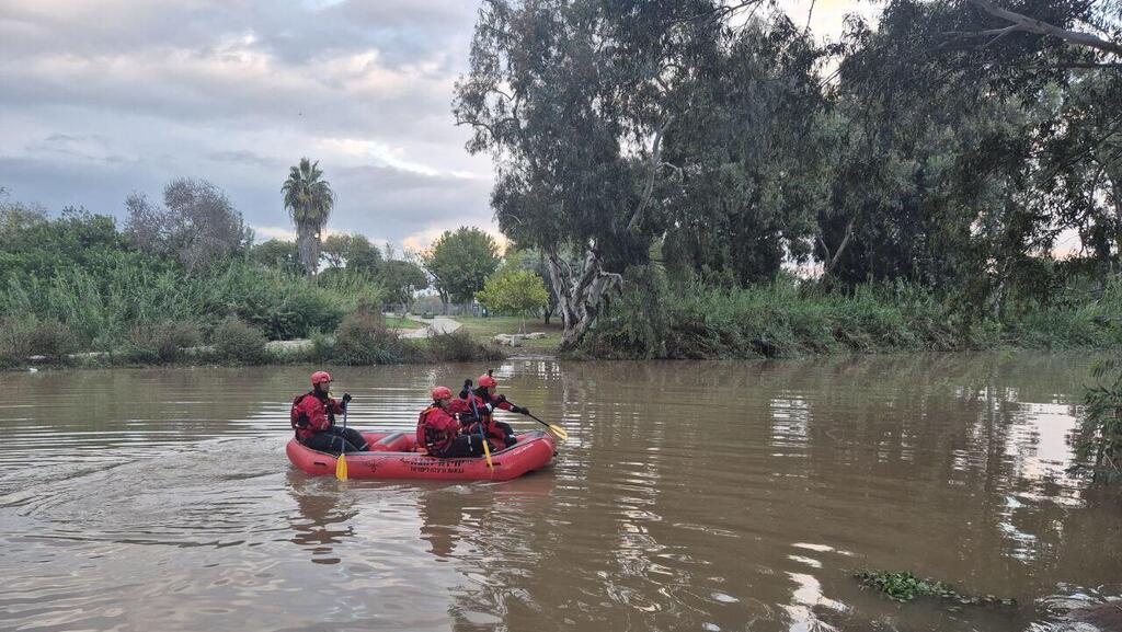 חיפושים בירקון אחר הנעדר