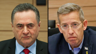 יוסי פוקס, ישראל כ"ץ 