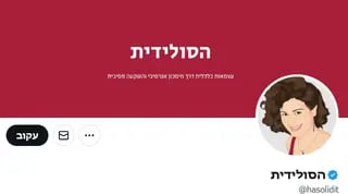 הפרופיל של הסולידית