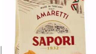 Миндальное печенье, изымаемое из продажи 