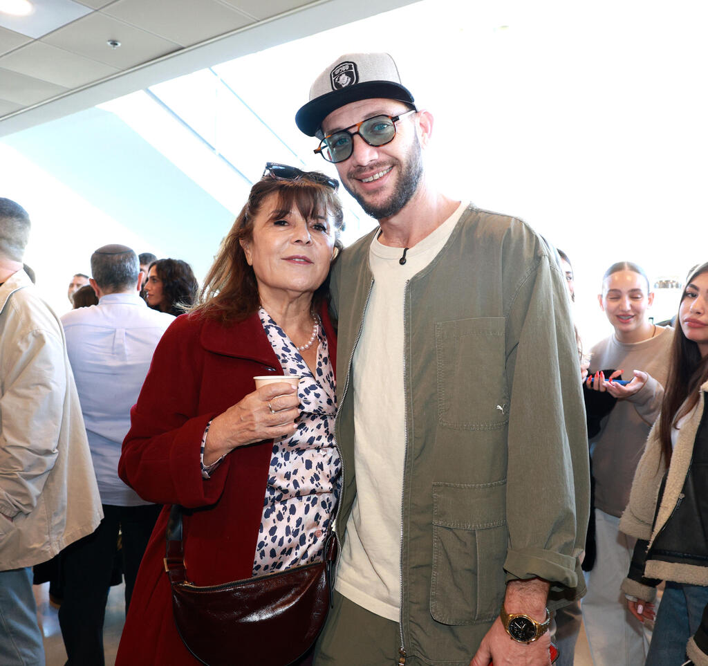 עם רינה מצליח (צילום: ענת מוסברג) זגורי אימפריה פרמיירה