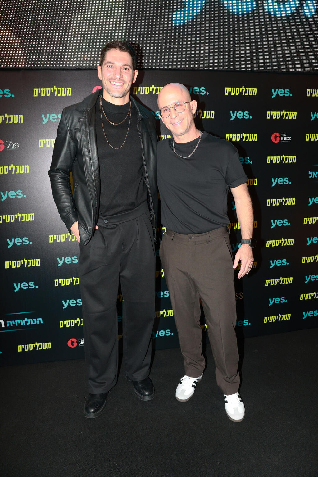 זרחוביץ' וידין גלמן (צילום: ענת מוסברג) מטכליסטים