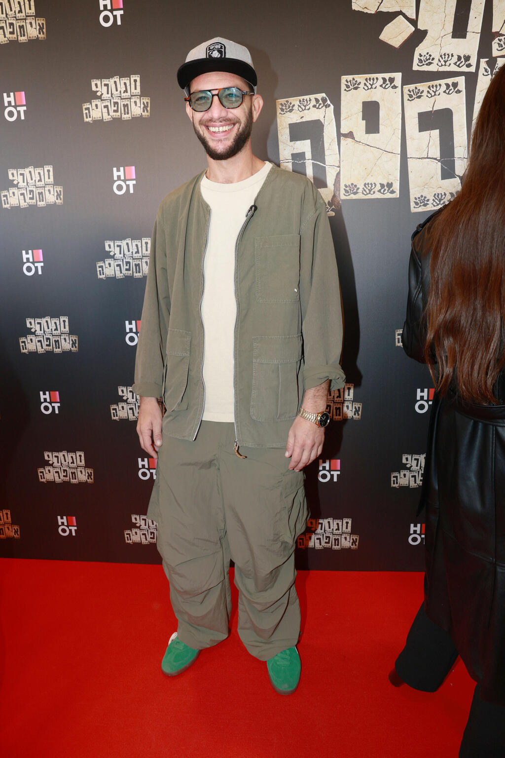 הכוכב. עוז זהבי (צילום: ענת מוסברג) זגורי אימפריה פרמיירה