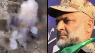 תיעוד מחיסולו של ראאד סעד בעזה