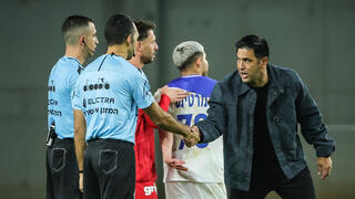 אליניב ברדה והשופט גל לוי