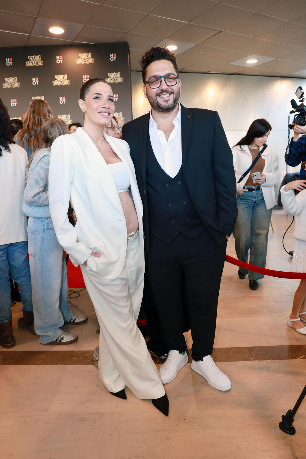 הזגורי המקוריים. מאור זגורי וחן אמסלם (צילום: ענת מוסברג) זגורי אימפריה פרמיירה