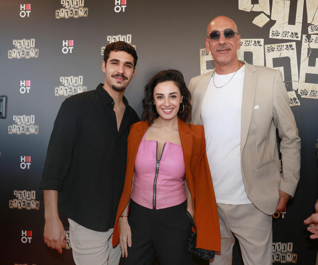 מה מצפה לנו בעונה הזו? קובי מימון, יפית אסולין ואייל שיקרצי (צילום: ענת מוסברג) זגורי אימפריה פרמיירה