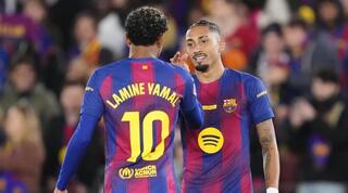 ראפיניה חוגג עם לאמין ימאל