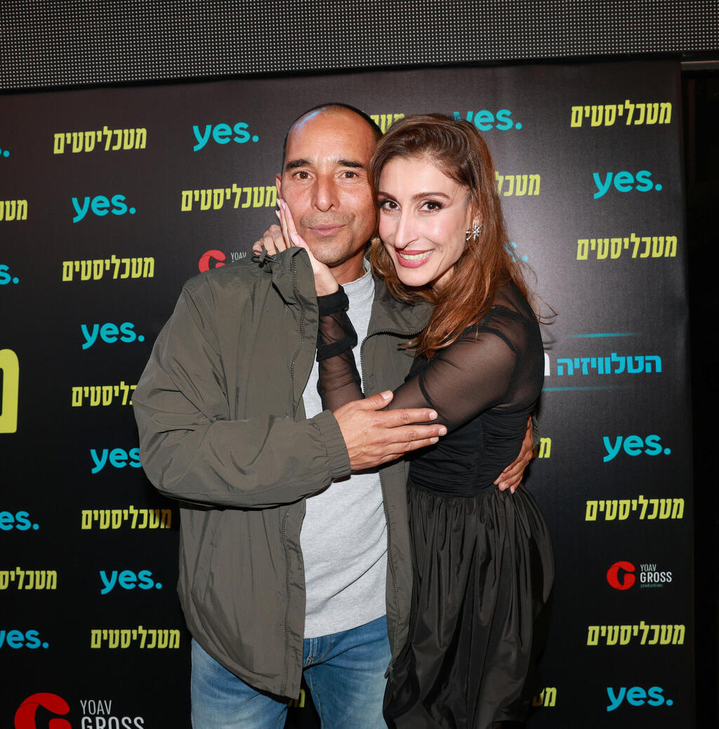 מאוהבים בהם. שני כהן ומריאנו אידלמן (צילום: ענת מוסברג) מטכליסטים