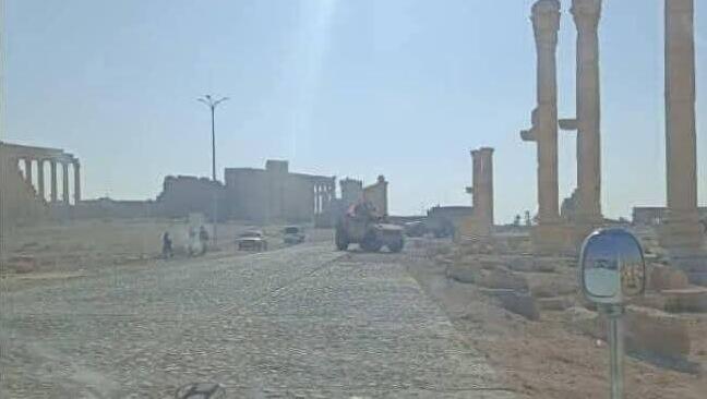 אנשי כוחות ביטחון סוריים ומספר חיילים אמריקאים נפצעו מירי בתדמור