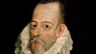 דיוקן של סרוונטס, סביב 1600, מיוחס לצייר חואן דה חאורגי