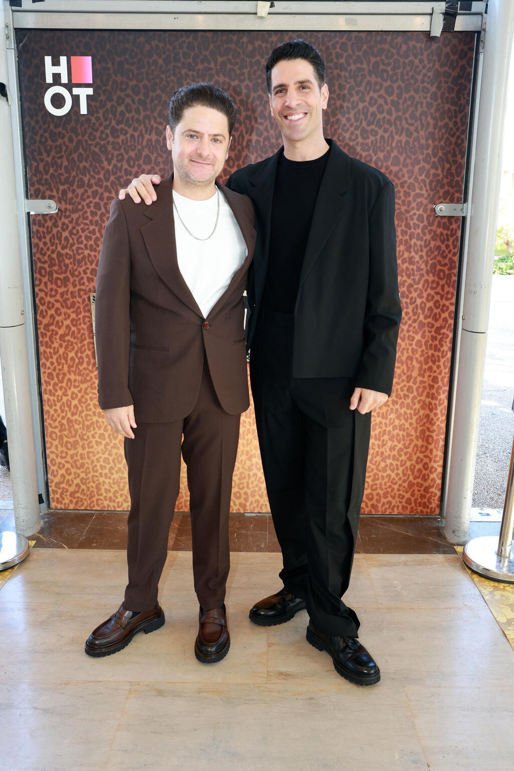 האק! אורי לייזרוביץ' ודניאל סבג (צילום: ענת מוסברג) זגורי אימפריה פרמיירה