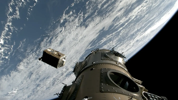 לווין Starcloud-1 אשר משוגר לחלל מטיל של Space X ב-2 בנובמבר 2025