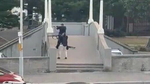 The terrorists identified as father and son תיעוד: דקה אחר דקה של נטרול המחבלים בונדיי ביץ'