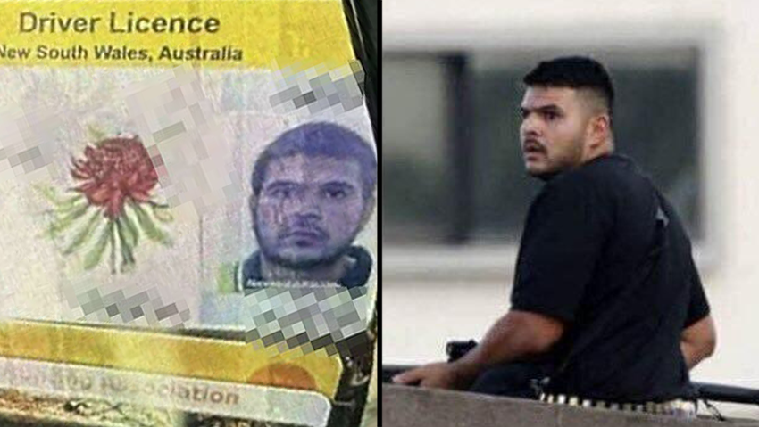 One of the terrorists Naveed Akram אוסטרליה פיגוע סידני מחבל נאביד אכרם