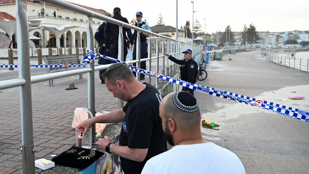 Photo: Flavio Brancaleone/ Reuters הזירה באוסטרליה