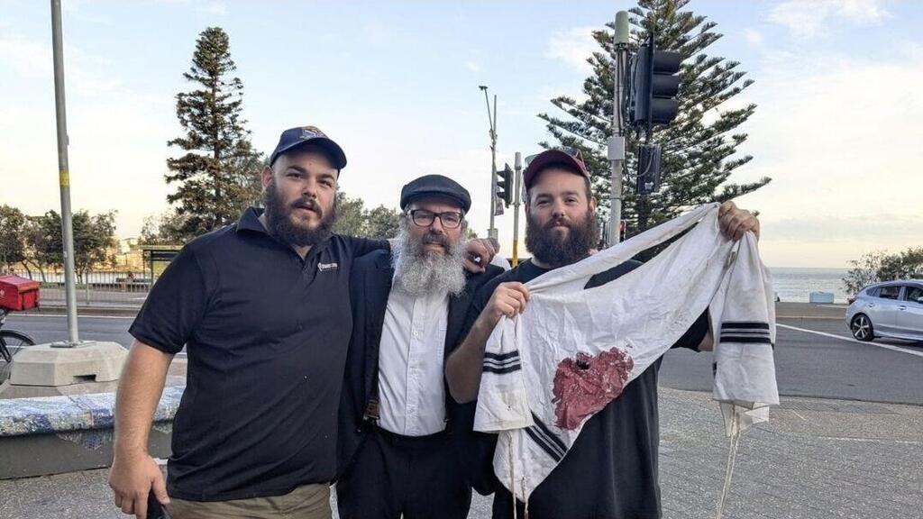 תיעוד: ירי המוני במסיבת חנוכה בסידני שבאוסטרליה