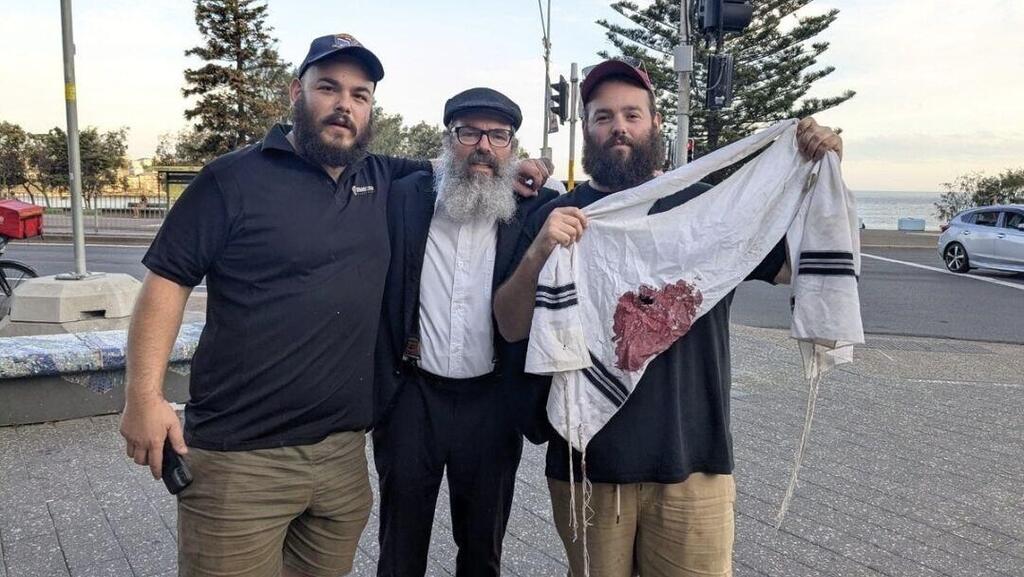 תיעוד: ירי המוני במסיבת חנוכה בסידני שבאוסטרליה