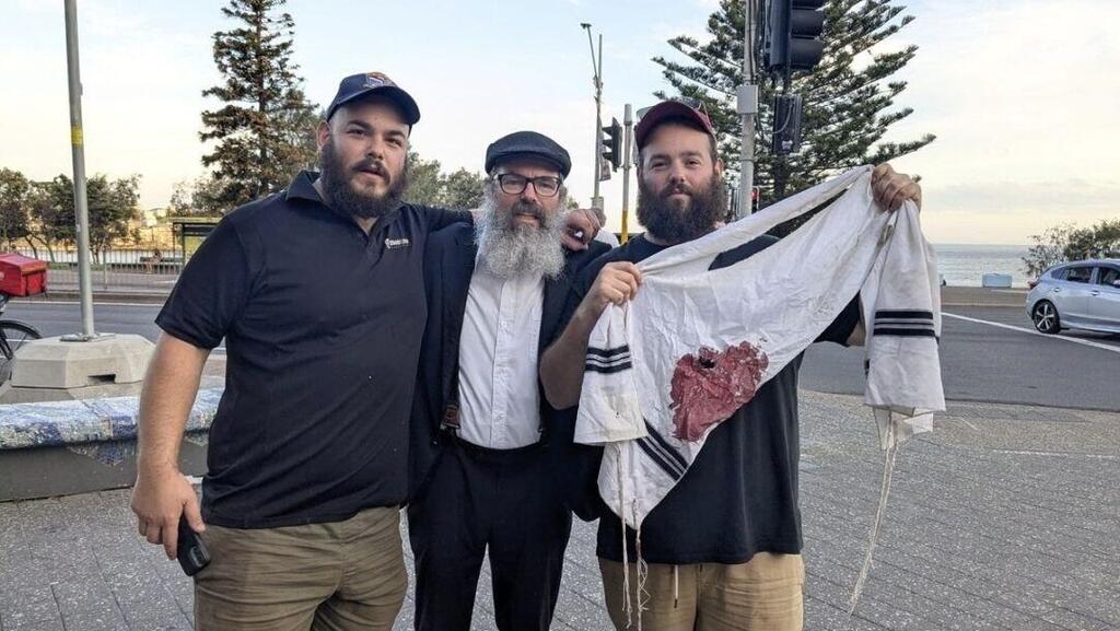 תיעוד: ירי המוני במסיבת חנוכה בסידני שבאוסטרליה