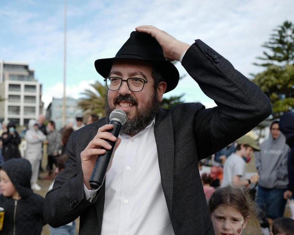 Rabbi Eli Schlanger הרב אלי שלנגר שנרצח בירי ההמוני בסידני
