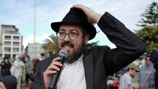 הרב אלי שלנגר שנרצח בירי ההמוני בסידני