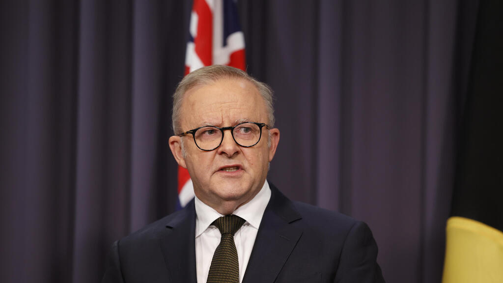 ראש ממשלת אוסטרליה אנתוני אלבניזי