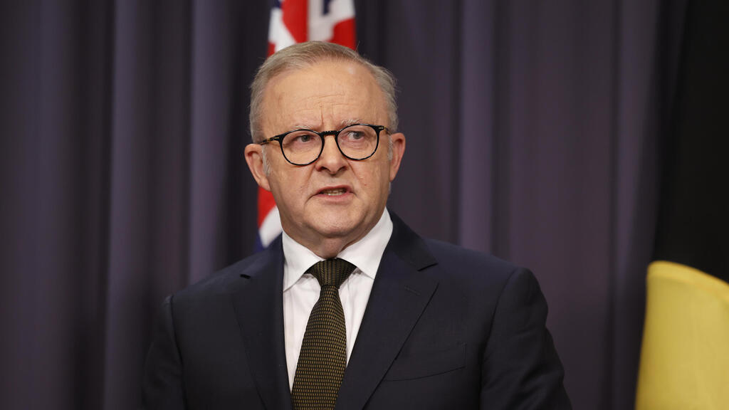 ראש ממשלת אוסטרליה אנתוני אלבניזי