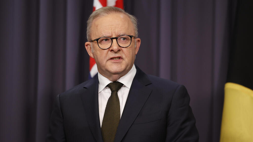 Australian Prime Minister Anthony Albanese (Photo: George Chan/Getty Images) פינוי הפצועים בירי ההמוני בבונדיי ביץ' באוסטרליה