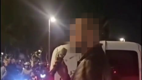 נאומו של השייח שנעצר