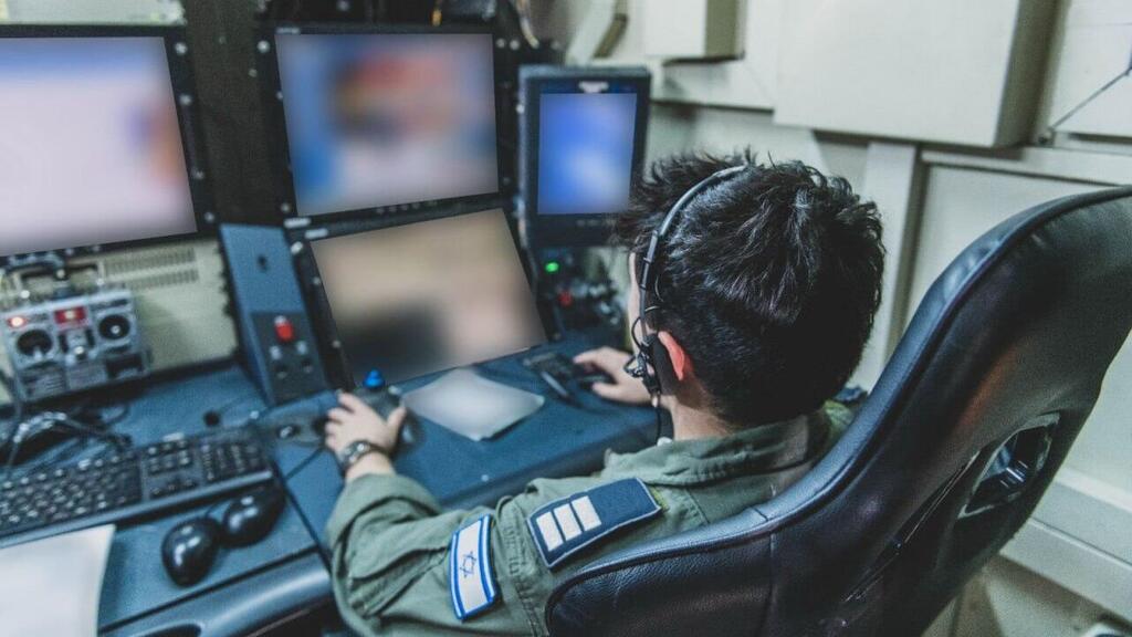 Capt. A. (Photo: IDF) סרן א׳