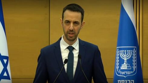 הצהרה של ח״כ אריאל קלנר מהליכוד יקיים על הגשת החוק לועדת חקירה למחדלי ה-7.10