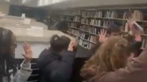 ירי המוני באוניברסיטת בראון - תיעוד התבצרות הסטודנטים