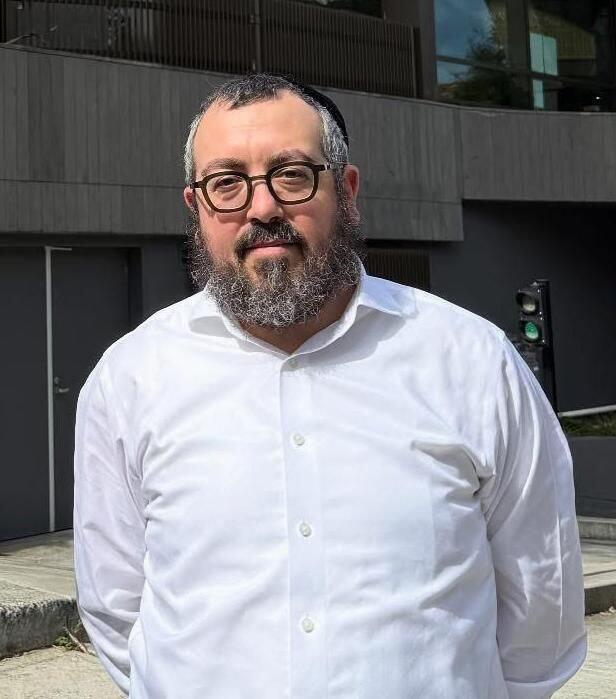 Rabbi Eli Schlanger הרב אלי שלנגר שנרצח בירי ההמוני בסידני