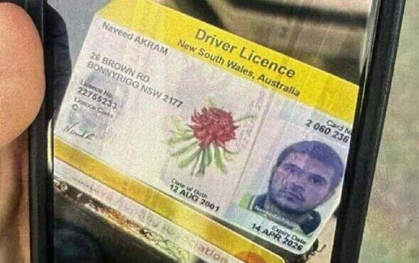 Документы одного из террористов (Фото публикуется в соответствии с п.27 алеф Закона об авторских правах) תעודת זהות של אחד היורים