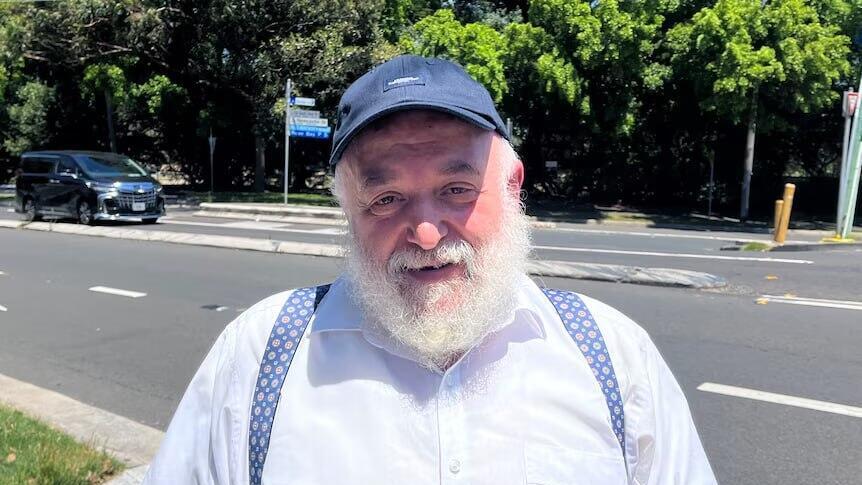 Reuben Morrison (Photo: ABC News, Danuta Kozaki) ראובן מוריסון ז"ל