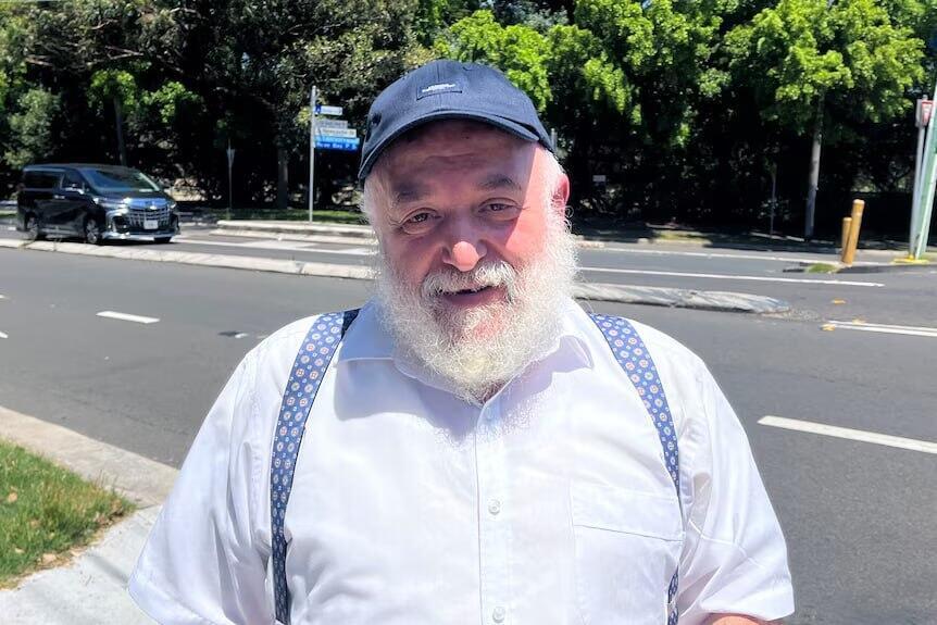 Reuben Morrison (Photo: from ABC News, Danuta Kozaki) ראובן מוריסון ז"ל