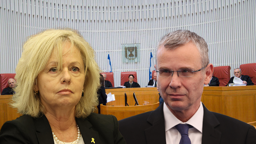 יריב לוין גלי בהרב-מיארה בג"צ בגץ