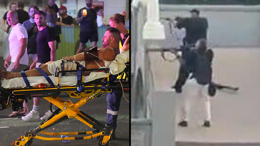 פינוי הפצועים בירי ההמוני בבונדיי ביץ' באוסטרליה