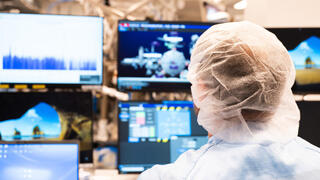 מעבדה קוונטית של חברת מיקרוסופט בלינגבי