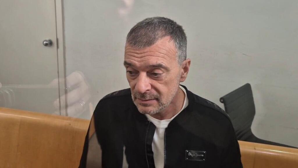 Edward Kachura (Photo: Sharon Tzur) דיון גזר דינו של אדוארד קצ'ורה