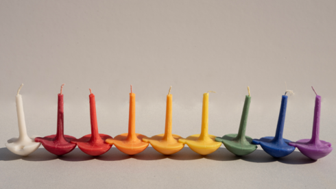 חנוכיית סביבונים