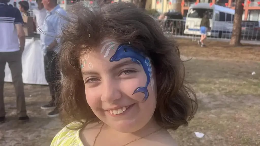 Матильда, 10-летняя жертва террора (Фото: ABC) מטילדה בת ה-10 שנרצחה בפיגוע בסידני, אוסטרליה