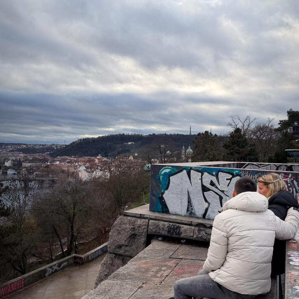 Letná Park. Peace and quiet (Photo: Roy Elman) פארק לטנה, פראג