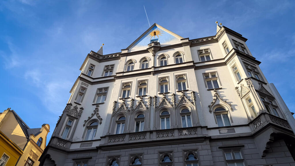 High-end hostel (Photo: Roy Elman) פראג