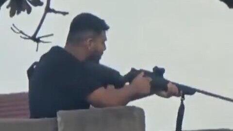 תיעוד הירי של המחבל בבונדיי ביץ'