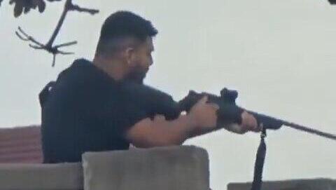 תיעוד הירי של המחבל בבונדיי ביץ'